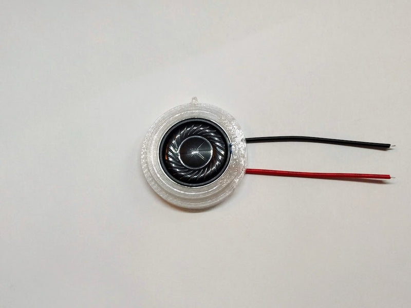 Speaker Housing for Game Boy