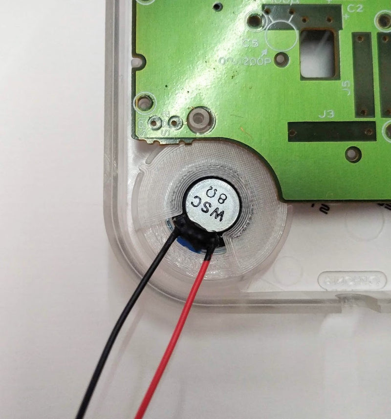 Speaker Housing for Game Boy