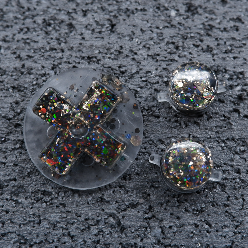 Pocket Rock Buttons for Game Boy