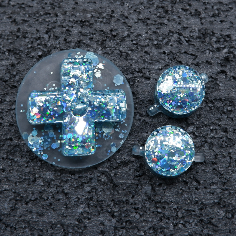 Pocket Rock Buttons for Game Boy