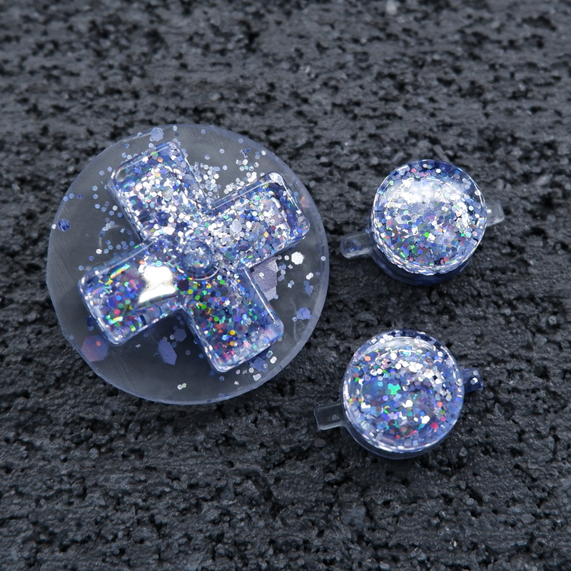 Pocket Rock Buttons for Game Boy