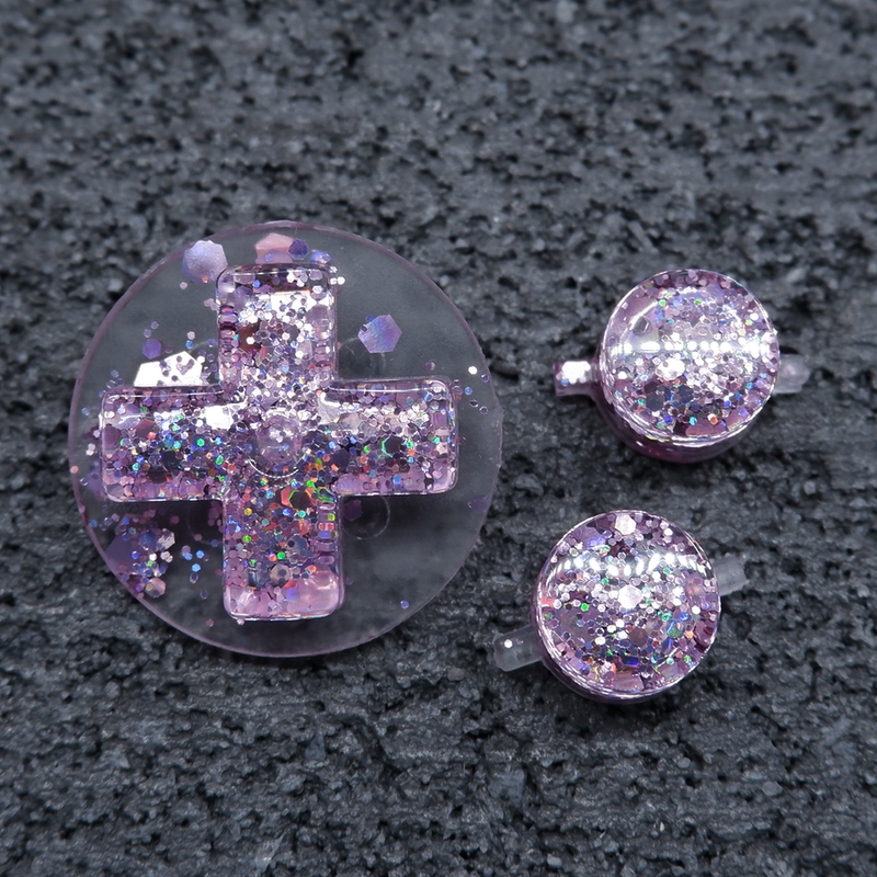 Pocket Rock Buttons for Game Boy