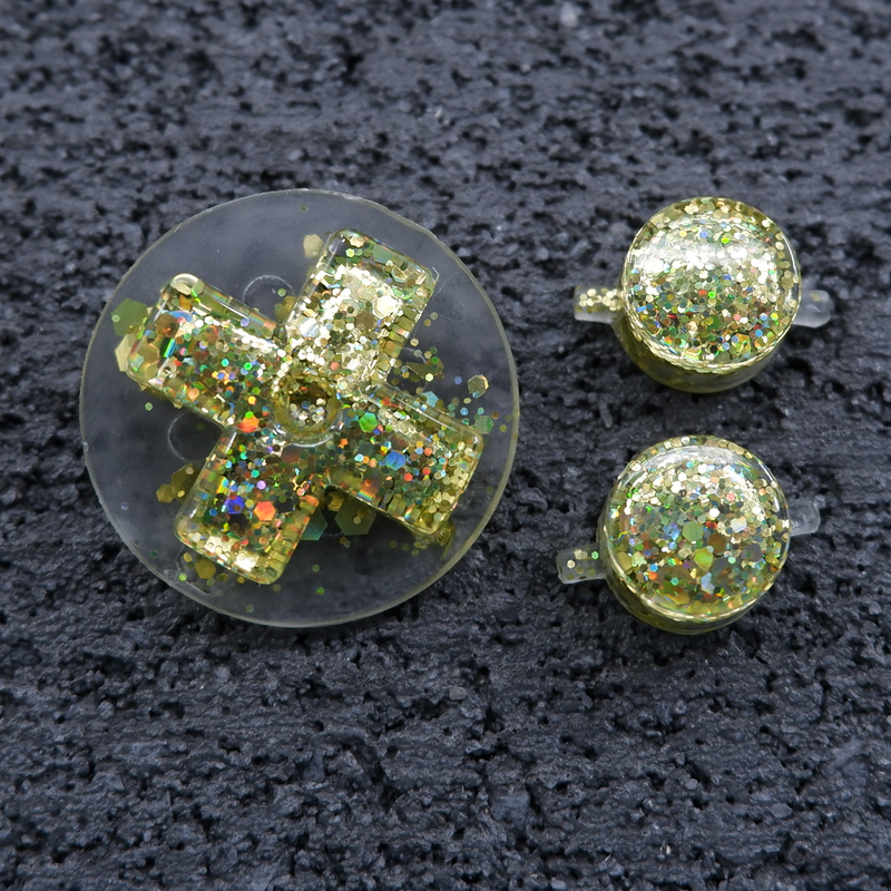 Pocket Rock Buttons for Game Boy