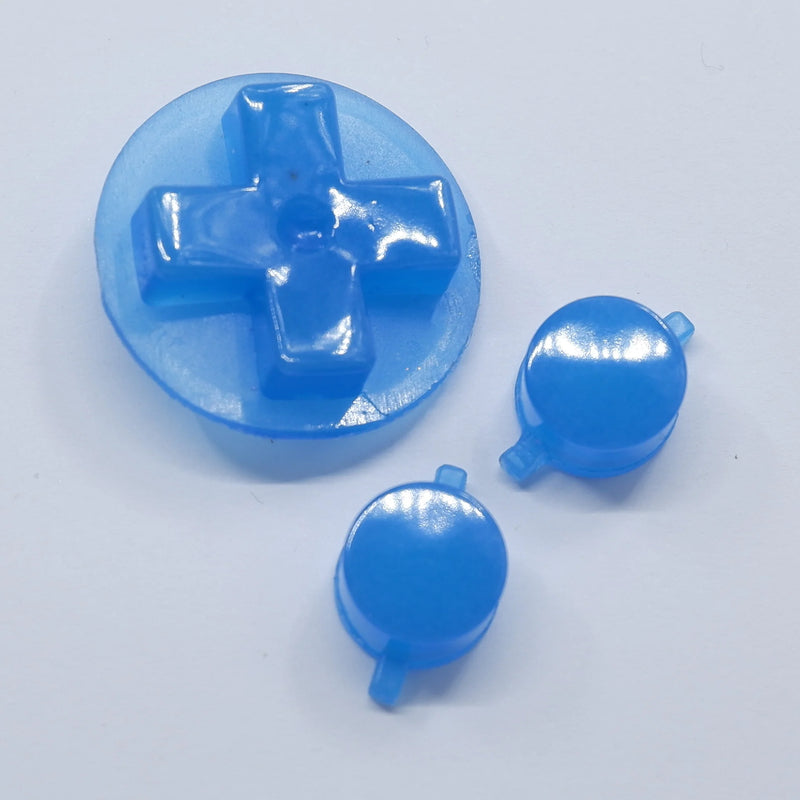 Pocket Rock Buttons for Game Boy