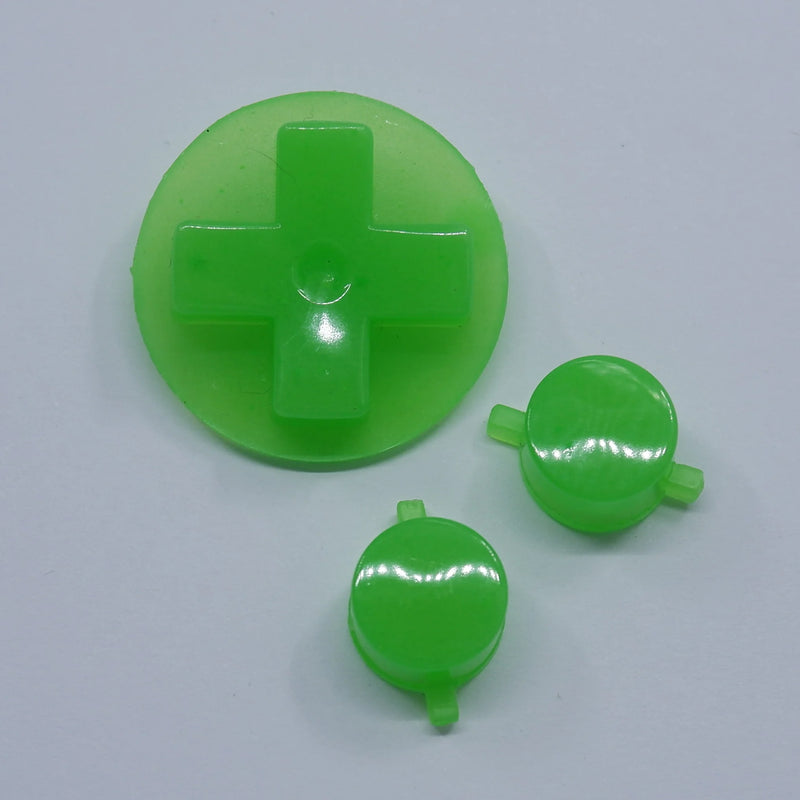 Pocket Rock Buttons for Game Boy