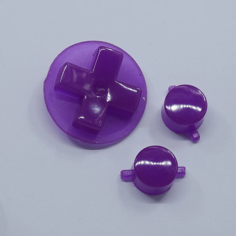 Pocket Rock Buttons for Game Boy