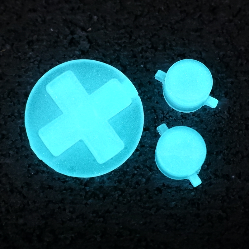 Pocket Rock Buttons for Game Boy