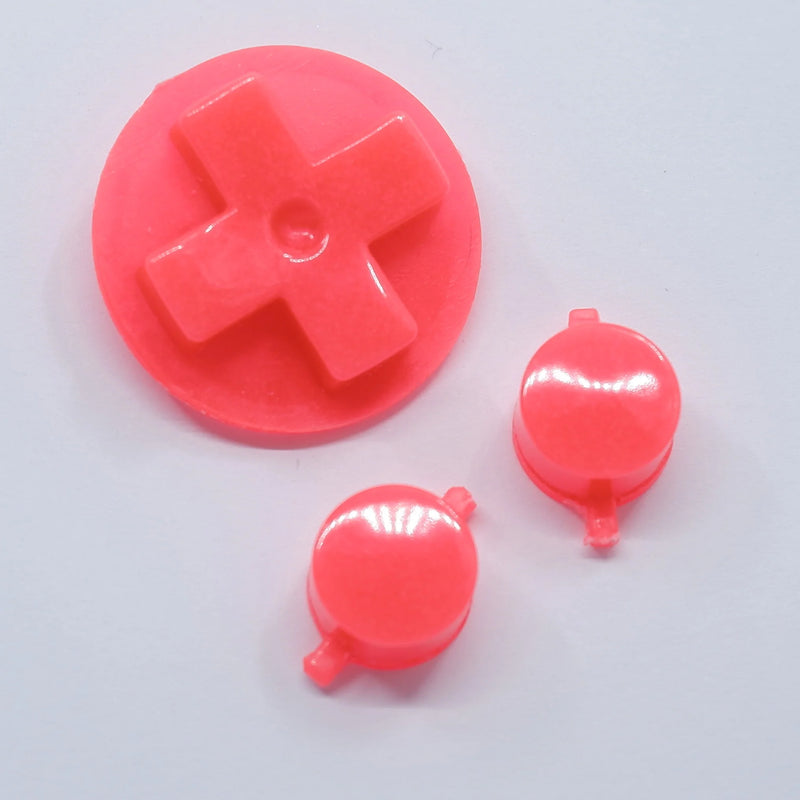Pocket Rock Buttons for Game Boy