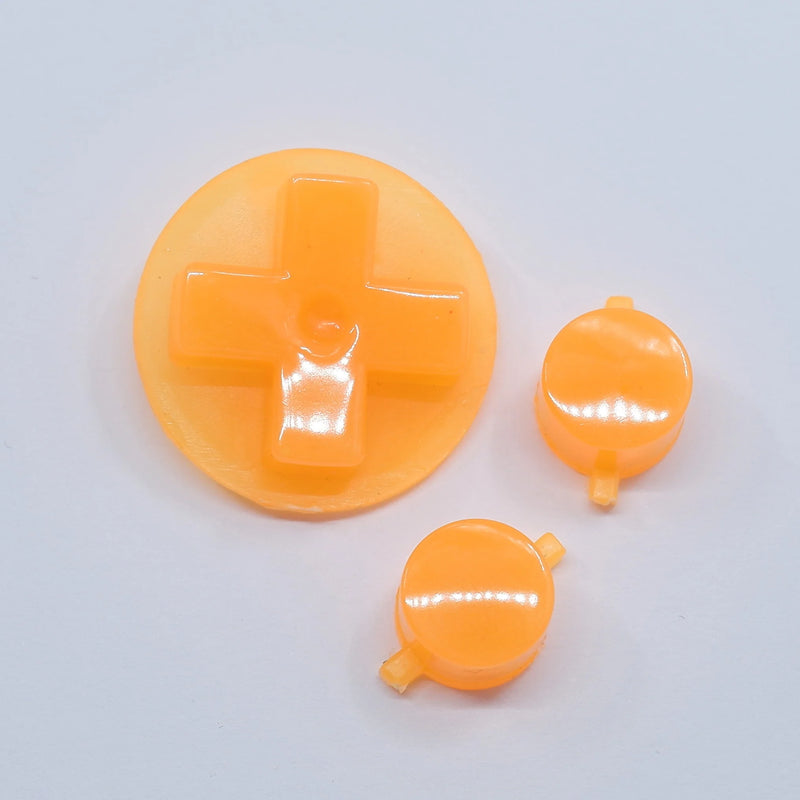 Pocket Rock Buttons for Game Boy