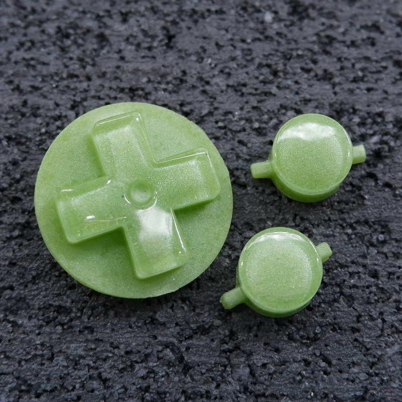 Pocket Rock Buttons for Game Boy