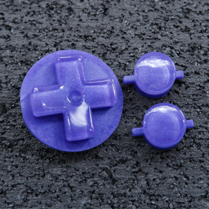 Pocket Rock Buttons for Game Boy