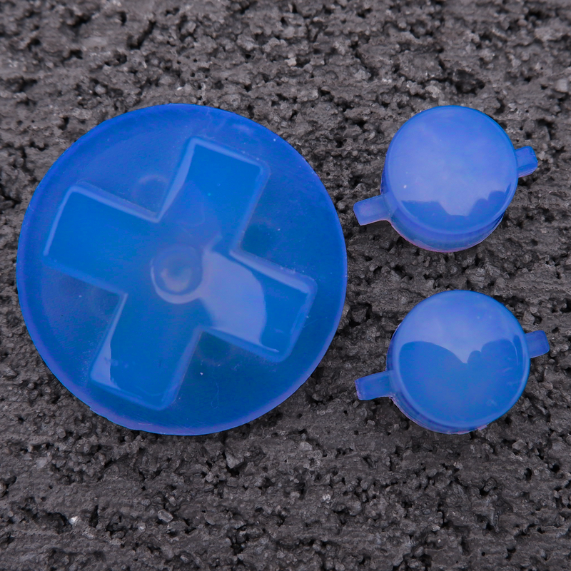 Pocket Rock Buttons for Game Boy