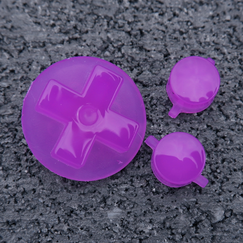 Pocket Rock Buttons for Game Boy