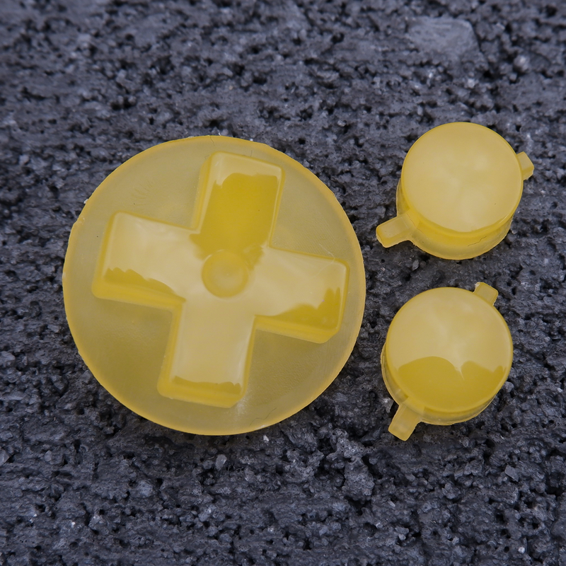 Pocket Rock Buttons for Game Boy