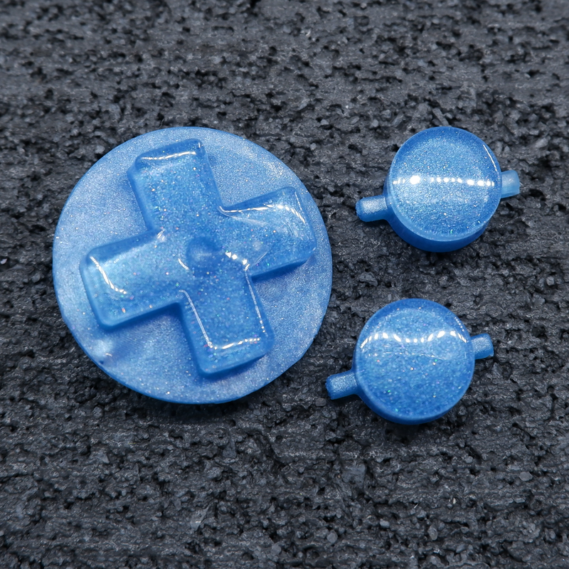 Pocket Rock Buttons for Game Boy
