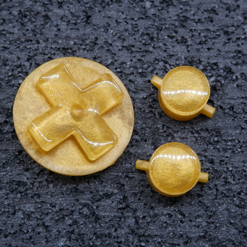 Pocket Rock Buttons for Game Boy