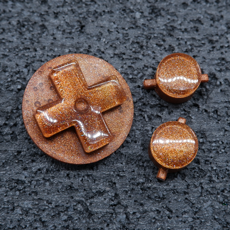 Pocket Rock Buttons for Game Boy