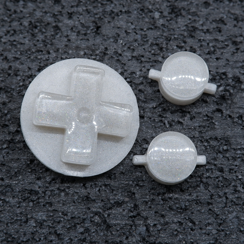 Pocket Rock Buttons for Game Boy