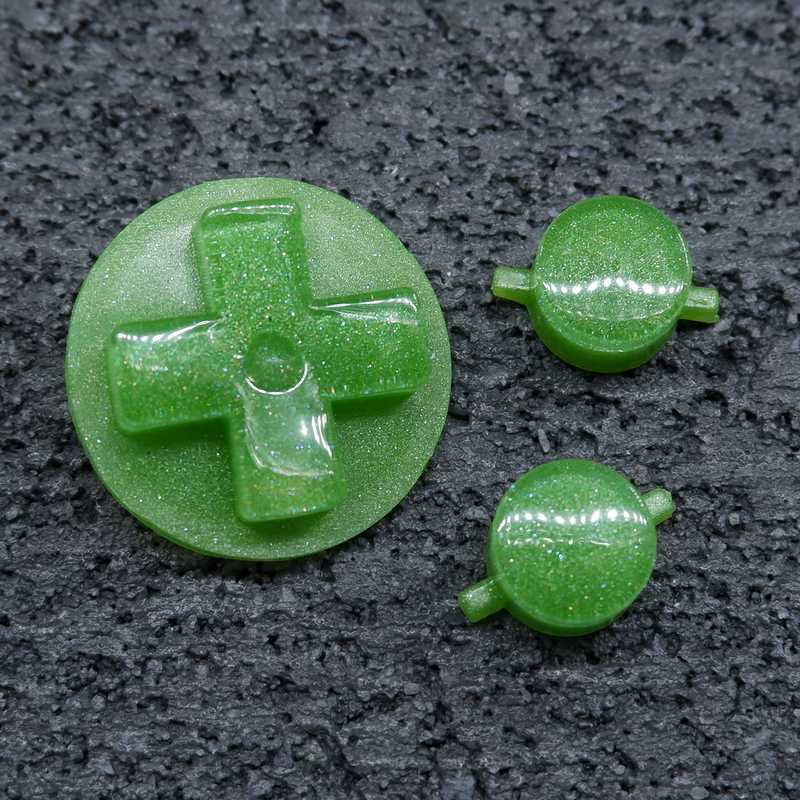 Pocket Rock Buttons for Game Boy