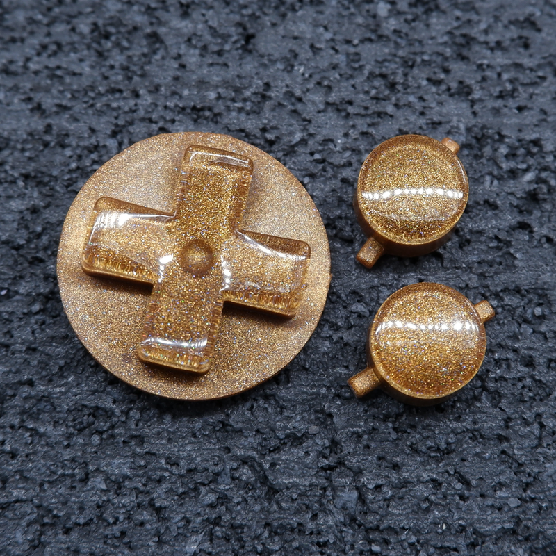 Pocket Rock Buttons for Game Boy