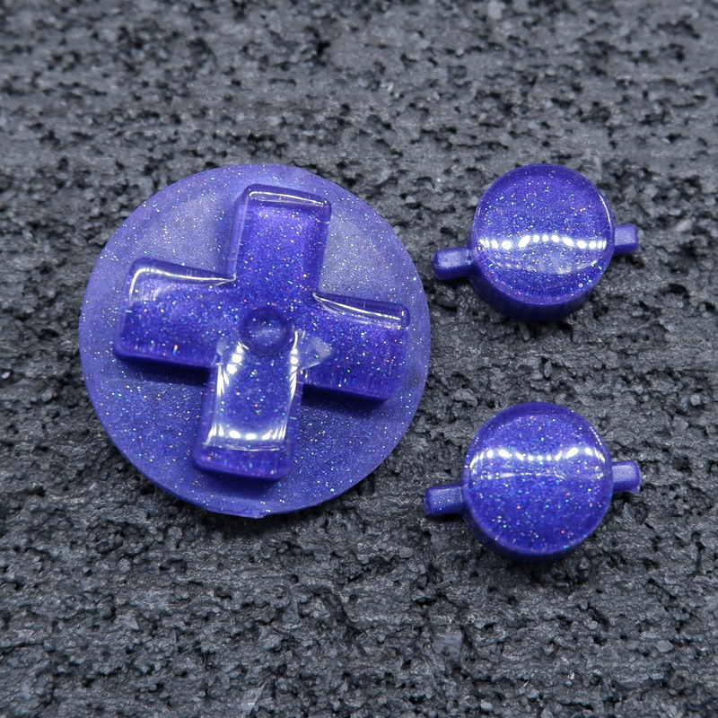 Pocket Rock Buttons for Game Boy