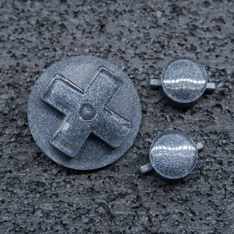 Pocket Rock Buttons for Game Boy