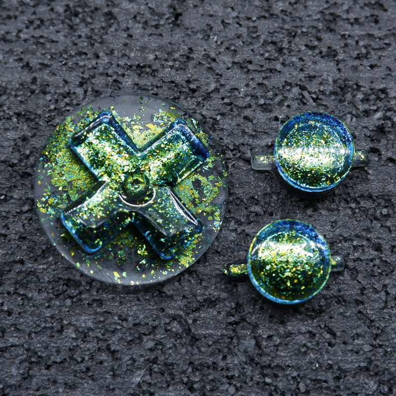 Pocket Rock Buttons for Game Boy