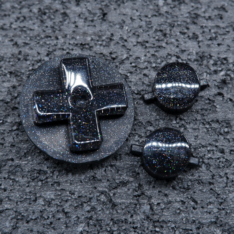 Pocket Rock Buttons for Game Boy