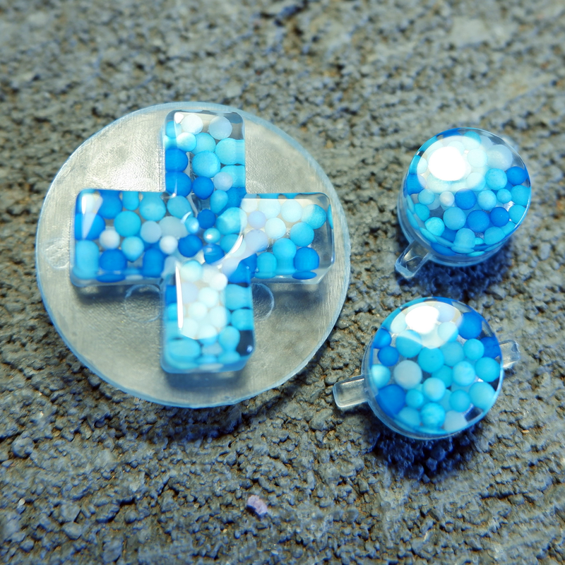 Pocket Rock Buttons for Game Boy