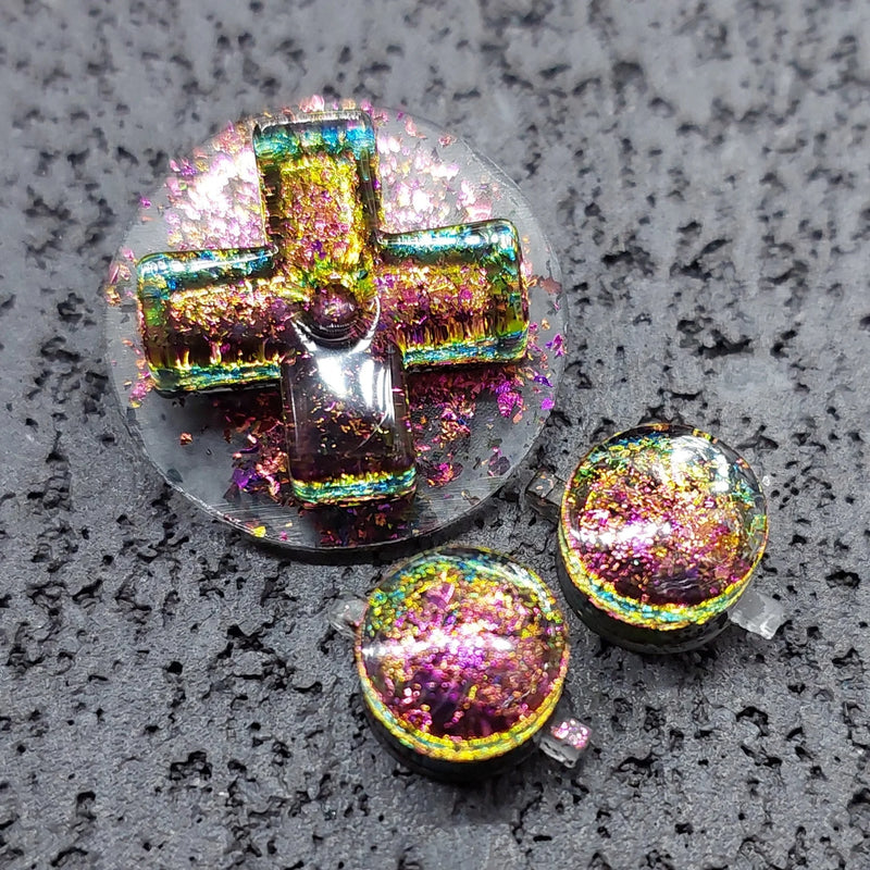 Pocket Rock Buttons for Game Boy