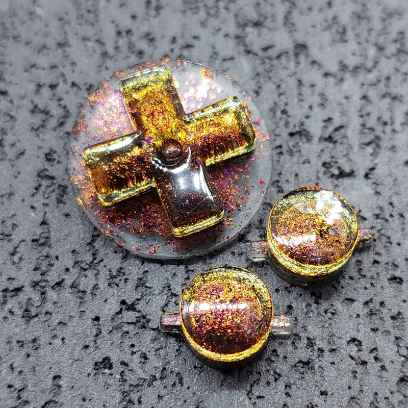 Pocket Rock Buttons for Game Boy