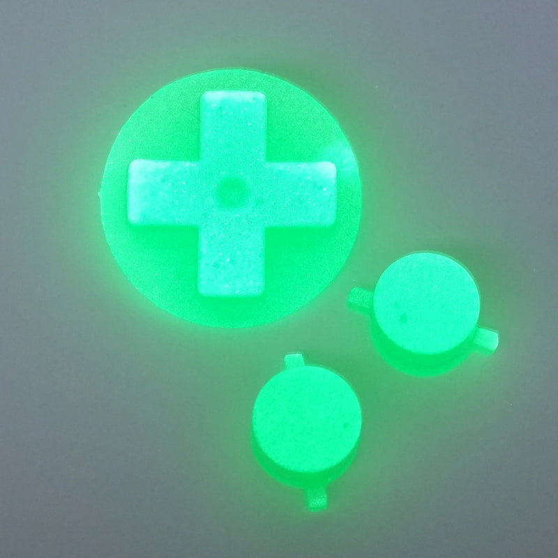 Pocket Rock Buttons for Game Boy