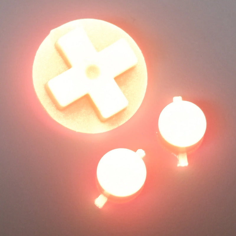 Pocket Rock Buttons for Game Boy