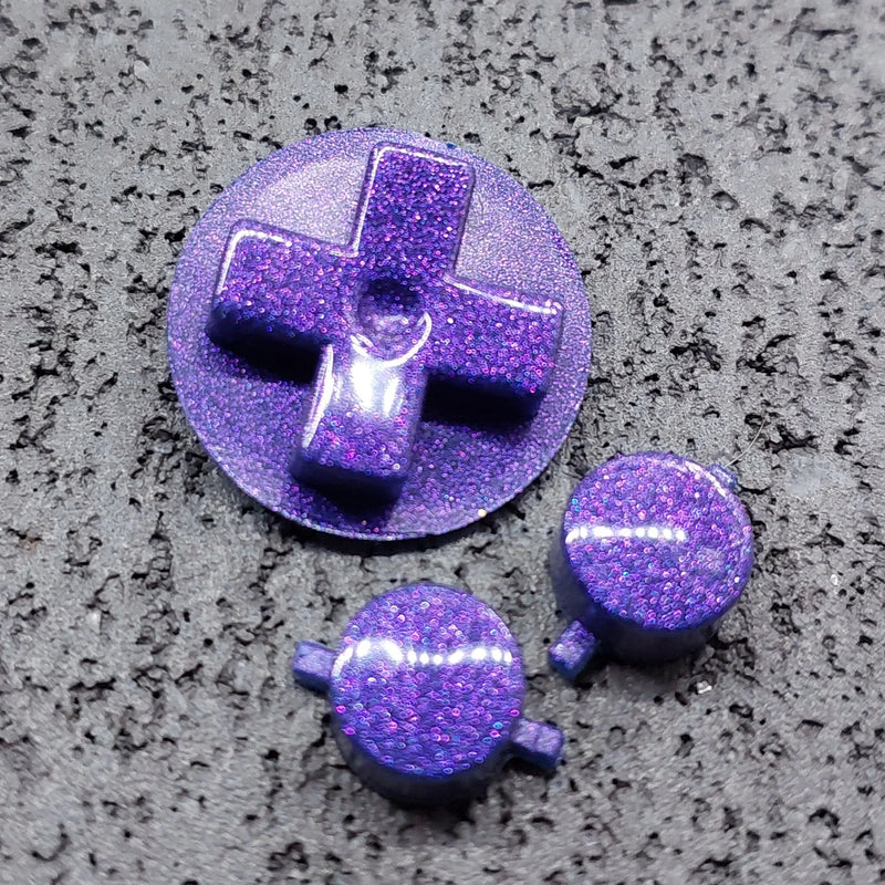 Pocket Rock Buttons for Game Boy
