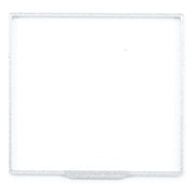 Glittery Gray Bleeding protector