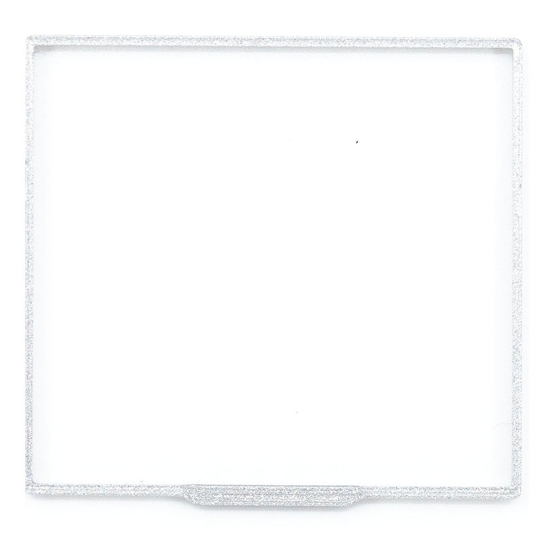 Glittery Gray Bleeding protector