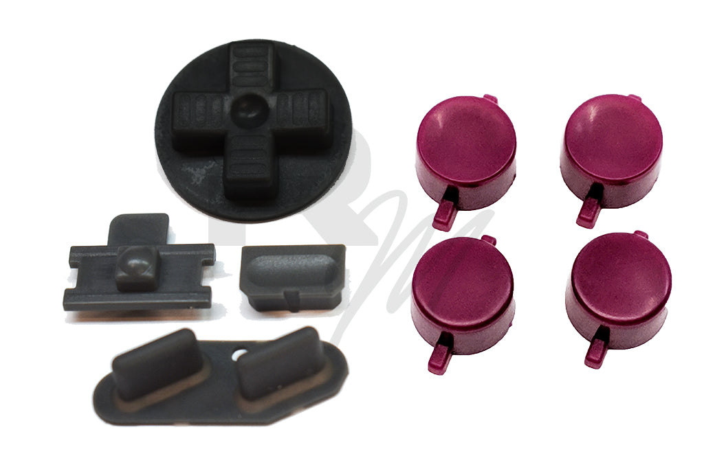 Buttons Pack for Game Boy Zero