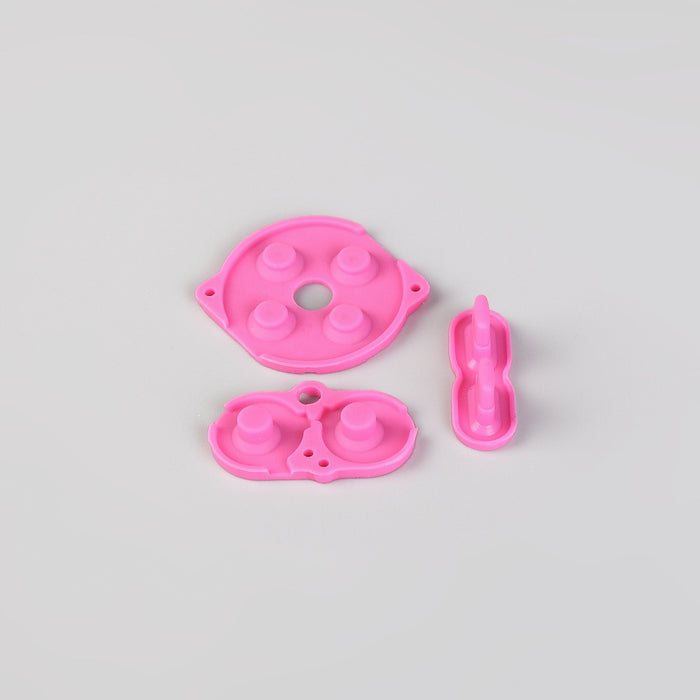 Funny Playing Silicone Pads for Game Boy Color