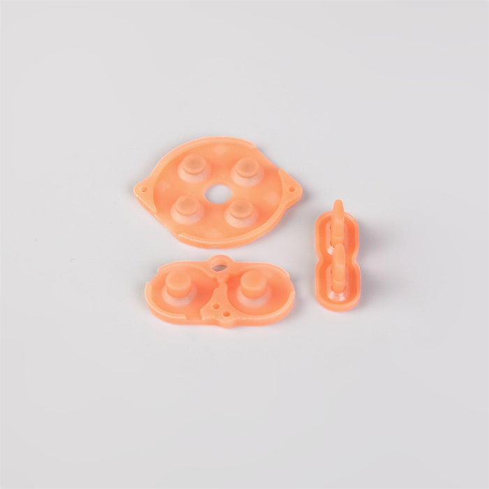 Funny Playing Silicone Pads for Game Boy Color