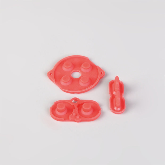 Funny Playing Silicone Pads for Game Boy Color
