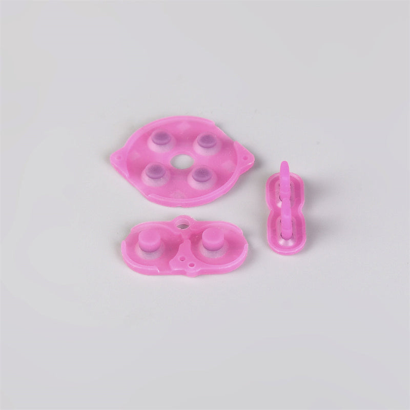 Funny Playing Silicone Pads for Game Boy Color