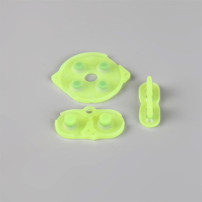 Funny Playing Silicone Pads for Game Boy Color