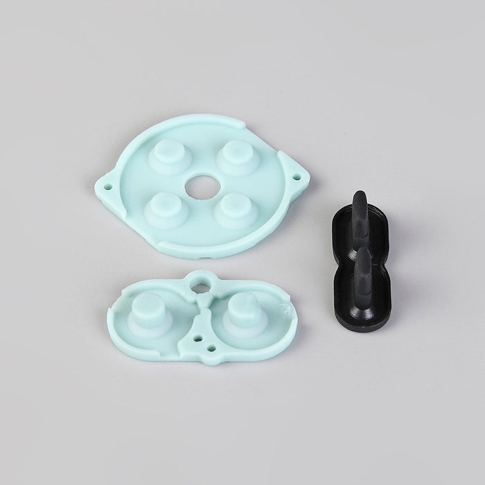 Funny Playing Silicone Pads for Game Boy Color