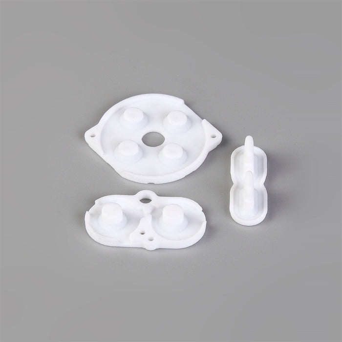 Funny Playing Silicone Pads for Game Boy Color
