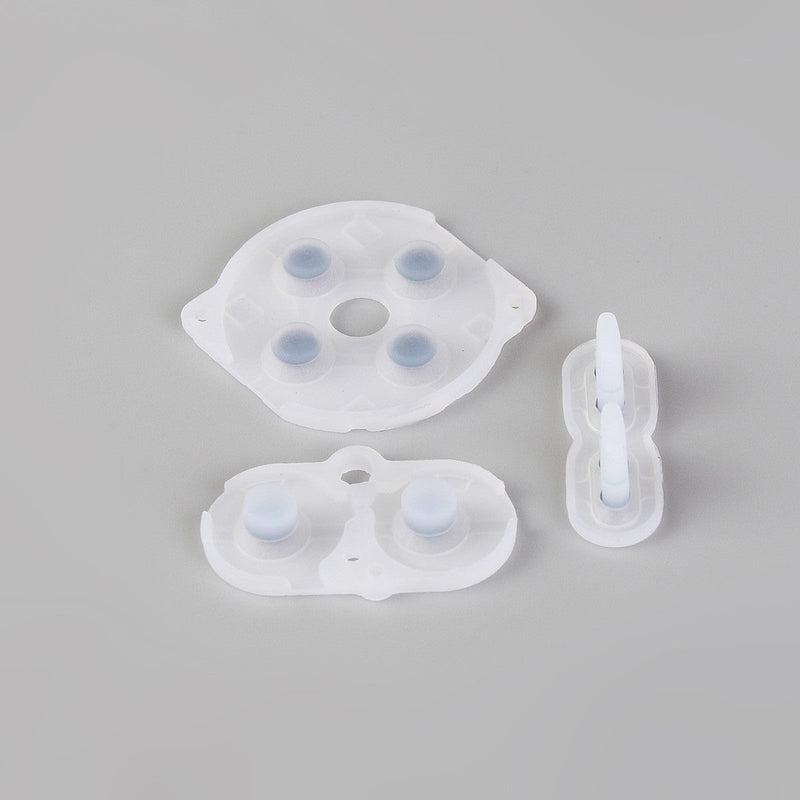 Funny Playing Silicone Pads for Game Boy Color