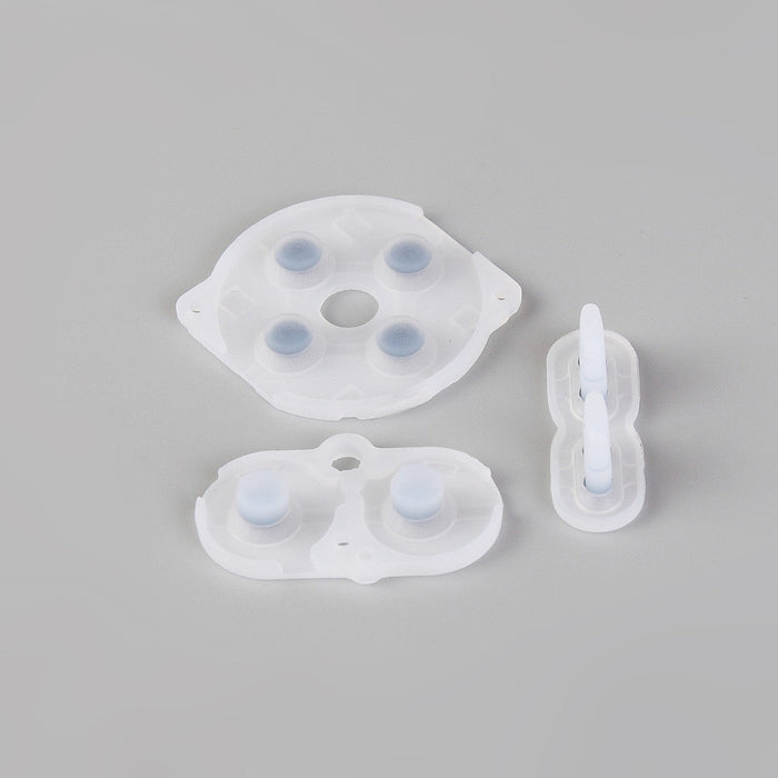 Funny Playing Silicone Pads for Game Boy Color