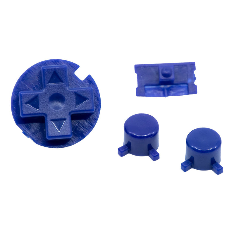 Dark Blue Game Boy Pocket Buttons