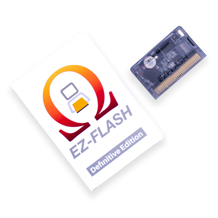 EZ Flash Omega DE: replacing the battery