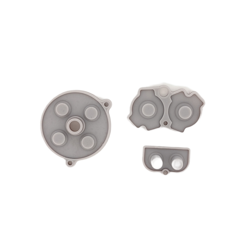 Funny Playing Silicone Pads for Game Boy Advance