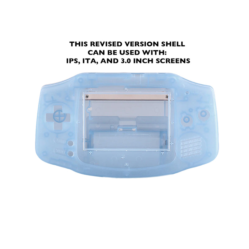 Funny Playing Shell (With Text) for Game Boy Advance